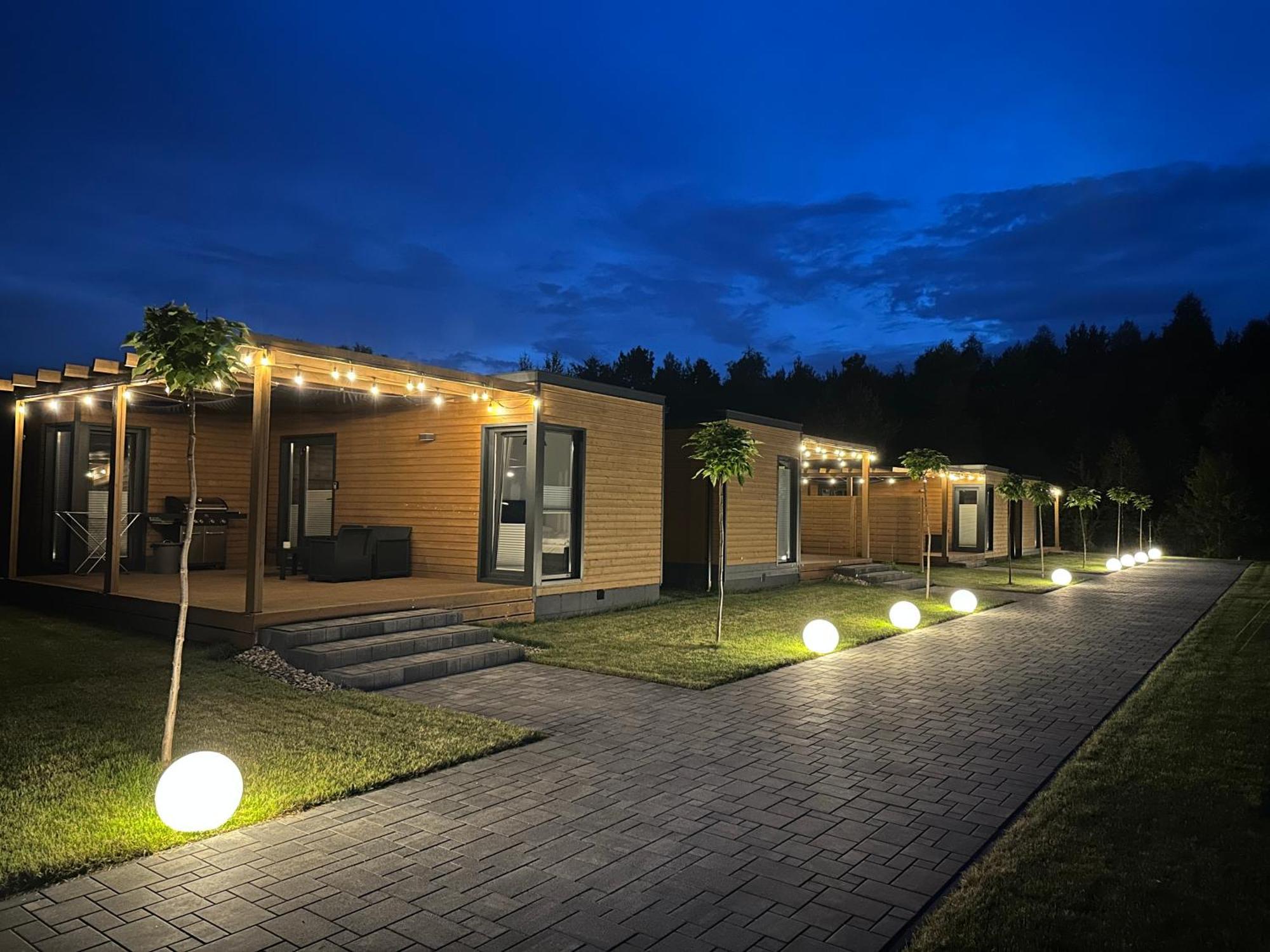 Willa Sun House Wrecza Zewnętrze zdjęcie